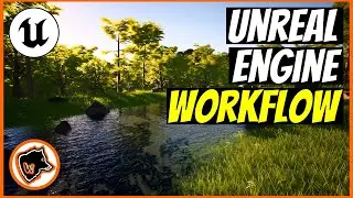 UNREAL ENGINE: RIVER ENVIRONMENT with WATER SYSTEM