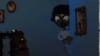 The Christmas Visitor on Kickstarter