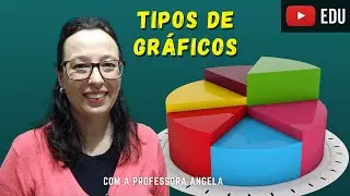 TIPOS DE GRÁFICOS - GRÁFICO DE COLUNAS, BARRAS, SEGMENTOS E SETORES 
