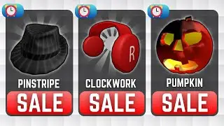 Roblox Black Friday Sale 2025 - The Finale