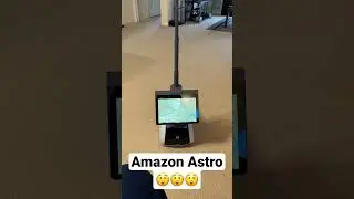 Amazon Astro. Can’t wait to put it through its paces and review it! #amazonastro #astro #amazon