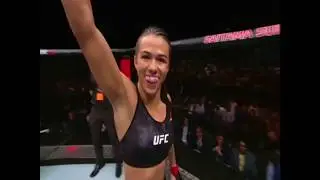 Jessica Andrade vs Claudia Gadelha | UFC fight | Highlights
