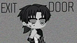 Exit Door (Digital Hallucination) ~ Oc GMV ~ ⚠️FLASHING LIGHTS+COLORS⚠️