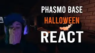 Johnny Reacts to NEW Halloween Base in Phasmophobia