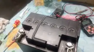 делаю ктц подменному аккумулятору.