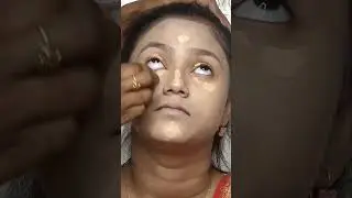 Bengali Bridal Makeup #youtubeshorts #shorts #makeup