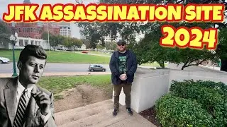 JFK Assassination Locations | Emotional Walking Tour November 2024