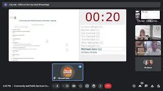 April 8, 2024 - Community and Public Services Committee