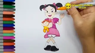 Como desenhar POPIS do CHAVES do 8 EM DESENHO passo a passo, fácil e rápido
