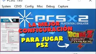 La MEJOR CONFIGURACION de PCSX2 para PC de BAJOS RECURSOS SIN LAG A MAS DE 60 FPS | EMULADOR PCSX2 🎮