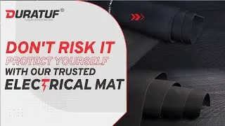 Don't Risk The Safety of Your Workplace | How our IEC 61111 & ASTM D178 Electrical Mats Protect You