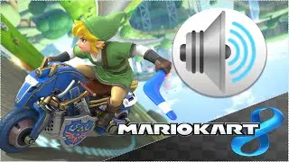 Link Voice Clips - Mario Kart 8