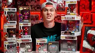 ОГРОМНАЯ коробка с фигурками Дэдпула от Funko - Большой обзор