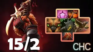 JUGGERNAUT SUMMON Boar, Hawk and Treants Skill Combo - Dota 2 Custom Hero Chaos