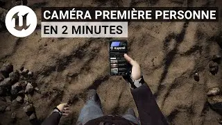 Créer un jeu à la première personne sur Unreal Engine 5 | En 2 minutes