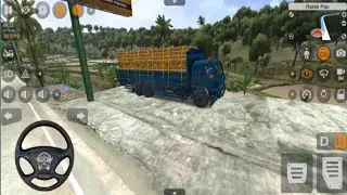 Mod Bussid Fuso FN dropside | BUS SIMULATOR INDONESIA