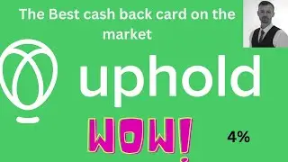 #uphold #cashback #crypto THE BEST CASHBACK CRYPTO CARD ON THE MARKET BY FAR