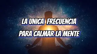 Música para MEDITAR Relajar La MENTE Atraer Lo que Deseas Sacar de tu Cuerpo la ENERGIA mala 432hz