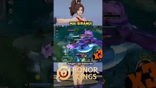 MAI SIRANUI #shorts #trandingshorts #maisiranui #hok #honorofkings