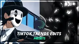 Tiktok Trends Anime Edits Presets| Alight Motion