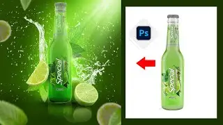 Starbucks Product manipulation in Photoshop