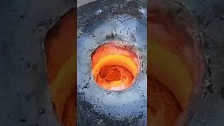 Watching Metal Melt, ASMR  #diy #melting #metal