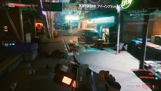 Cyberpunk Glitch Fight