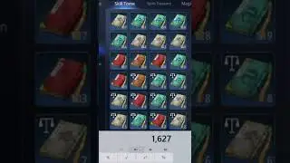 2000 Rare Skill Books Mir4 Ft.SrzDie