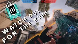 Watch out for the rush...  #rainbowsix