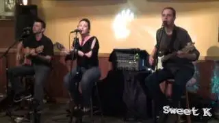 CAIRNS SWEET K trio acoustic covers