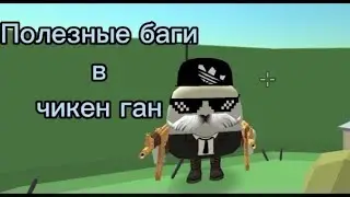 Полезные баги в чикен ган