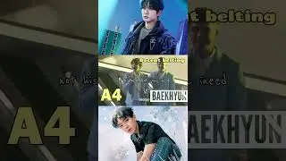 Bad VS Decent VS Great Belting In Kpop