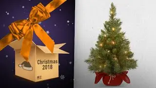 Top 10 Fir Christmas Trees / Countdown To Christmas 2018 Deals! | Christmas 2018 Guide