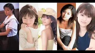 Kyoko Fukada - Aktris Jepang Idola Remaja era 90an