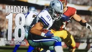 MADDEN 18 Trailer Reaction (from a British Dude) - Possible Story Mode