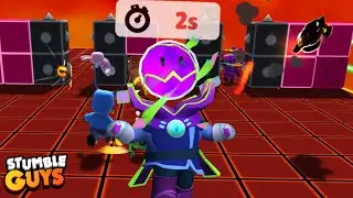 DARK FUTURE 🕛 TIME ENDED - Stumble Guys BLOCK DASH Legendary