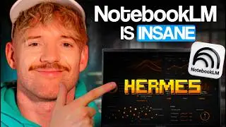 Hermes Agent has a NEW SuperPower (NotebookLM)