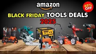 30 EARLY Amazon BLACK FRIDAY 2025 – Best TOOL DEALS (With Prices)
