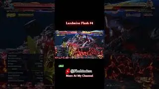 Landmine Flash #4 -Yoshimitsu #trending #tekken  #shorts #short #yoshimitsu #subscribe #tekken8