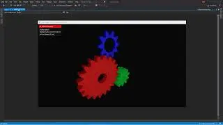 VULKAN API DISCUSSION | gears.cpp 4 |  setupDescriptorPool() | Cuda Education