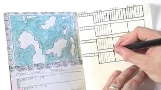 ADHD&D: Building a D&D World with Bullet Journaling