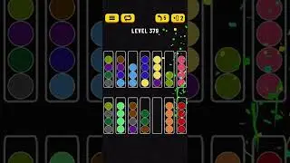 ball sort puzzle level 379