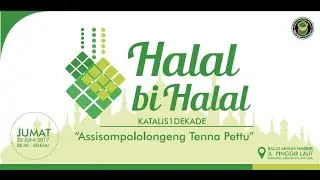 HALAL BI HALAL #1DEKADE SMAN 5 UNGGULAN PAREPARE 2017