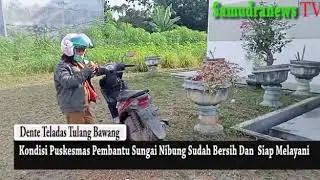 Puskesmas Pembantu Sungai Nibung  Bersih Dan Siap Melayani