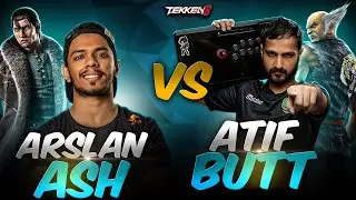 TEKKEN 8 - Falcons Atif (Heihachi) VS Arslan ASH (Dragunov)