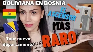 Tour del departamento en Belgrado #2 + éste es el ascensor más raro que vi en mi vida