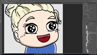 Animated cookie Twitch emote - (PS + AE speed edit)
