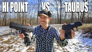 Hi-Point vs Taurus... BEST Pistol UNDER $200?!