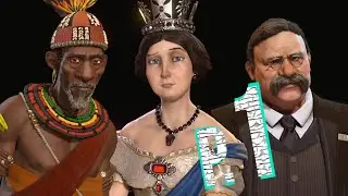 CIVILIZATION VI - 3 Players First Time Playing