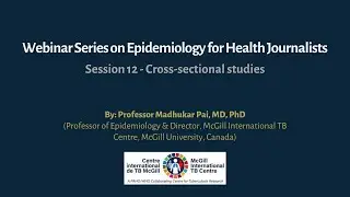 Session 12  - Cross sectional studies